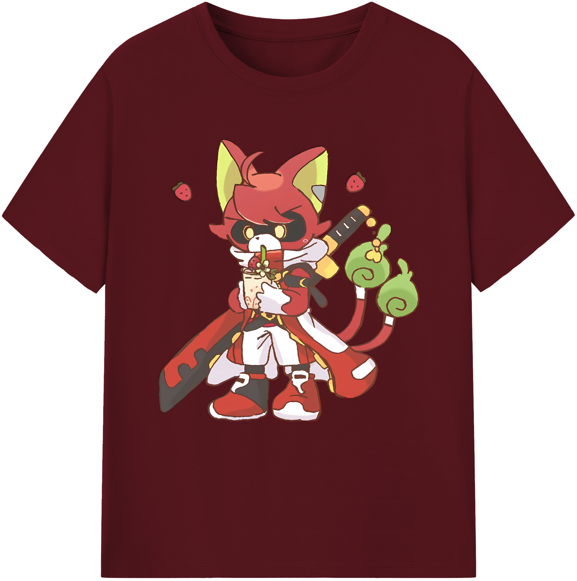 （画像用） 妖怪ウォッチ Yo-kai Watch 綿100％半袖Tシャツ（フロントプリント）
